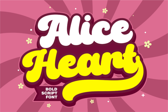 Alice Heart Free Download: The Ultimate Retro Display Font