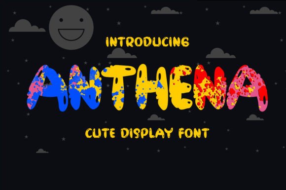 Anthena Display Font Review for Modern Campaign Design