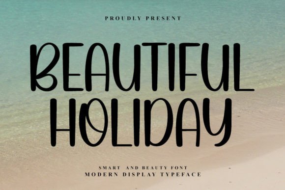 Beautiful Holiday Display Font for Elegant Branding