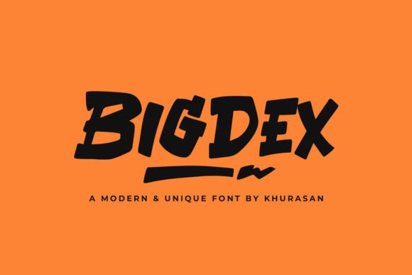 Bigdex Typeface Review: Bold Display Fonts for Editorial Impact