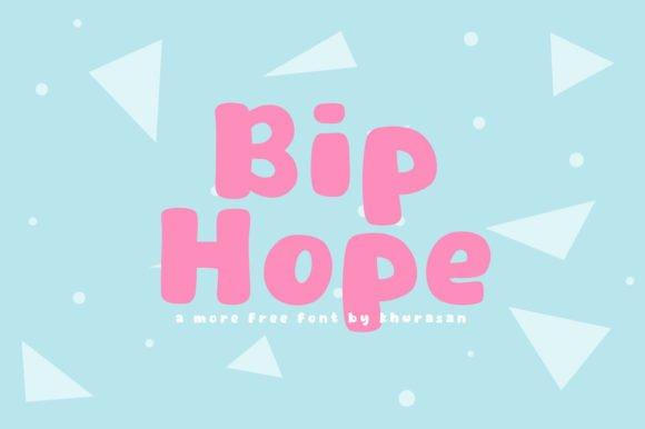 Bip Hope Typeface for Modern Brand Visuals