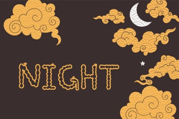 Clouds Font Review: A Quirky Display Choice for Creative Projects