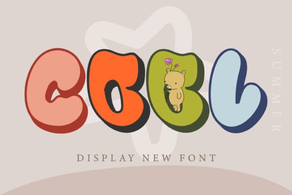 Coolsummer: The Quirky Display Font for Bold Digital Branding