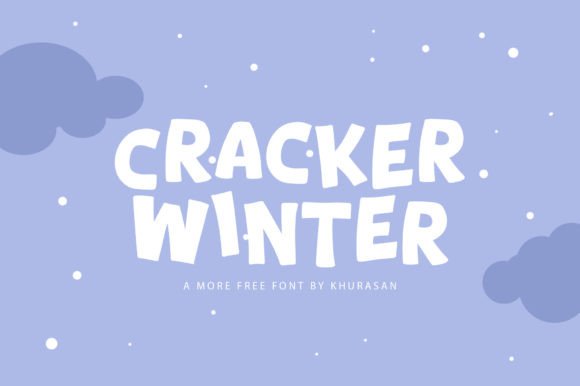Cracker Winter: The Modern Display Font for Scroll-Stopping Visuals