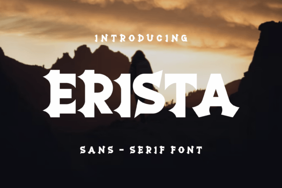 Erista Font Review: Bold Display for Modern Branding