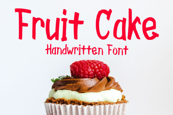 Fruit Cake: A Mild Graffiti Display Font for Editorial Design