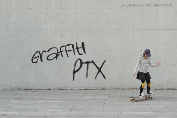 Graffiti Ptx Free Download: Street Style Display Font