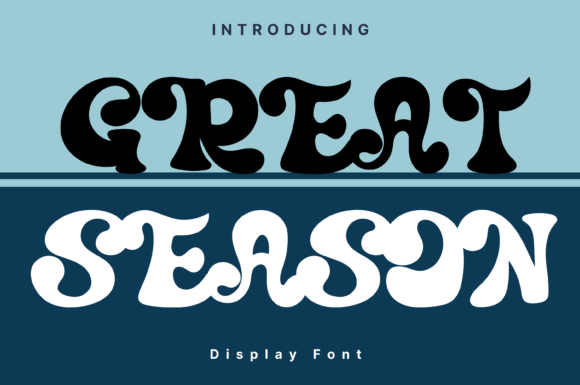 Great Season: A Whimsical Handwritten Font for Editorial Design
