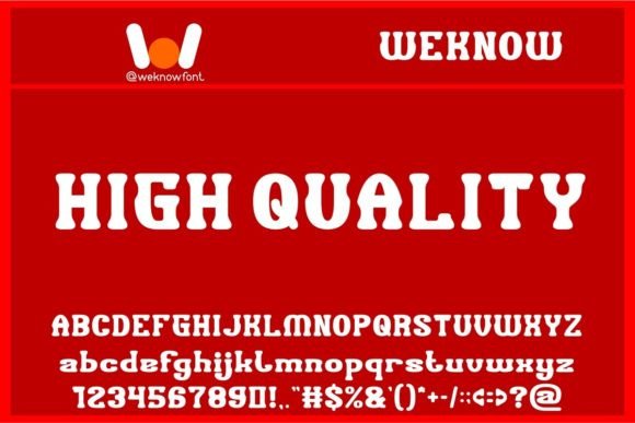 High Quality Typeface for Modern Digital Branding