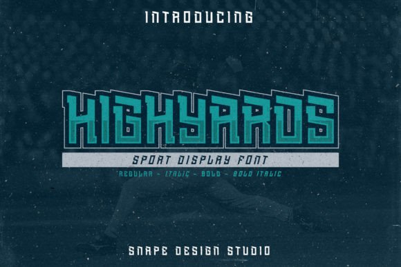 Highyards Display Font Review for Modern Crafters