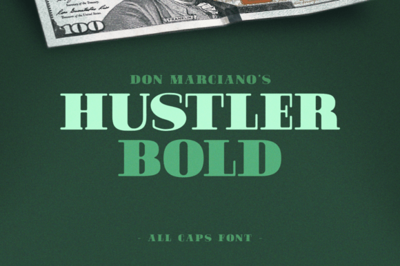 Hustler: The Bold Serif Typeface for High-Impact Campaign Headlines
