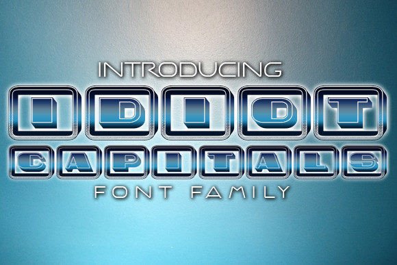 Idiot Capitals Typeface: Bold Display Fonts for Scroll-Stopping Campaigns