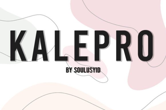 Kalepro Typeface Review: A Modern Display Font for Bold Branding