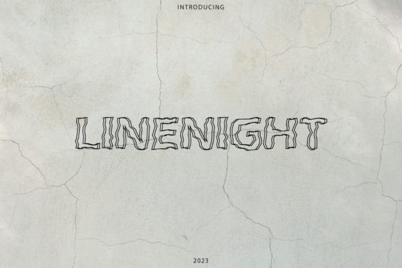 Linenight Typeface Review: A Quirky Display Font for Modern Branding