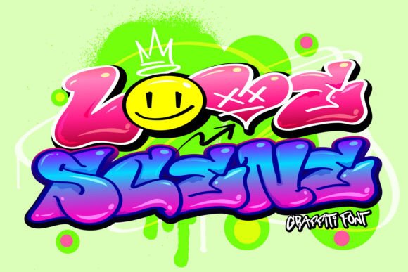 Love Scene Font Review: Urban Street Art Style for Bold Branding
