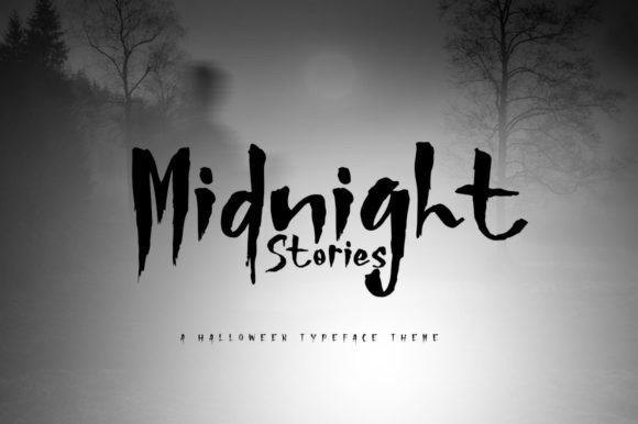 Midnight Stories Typeface Review for Dark Themed Campaigns