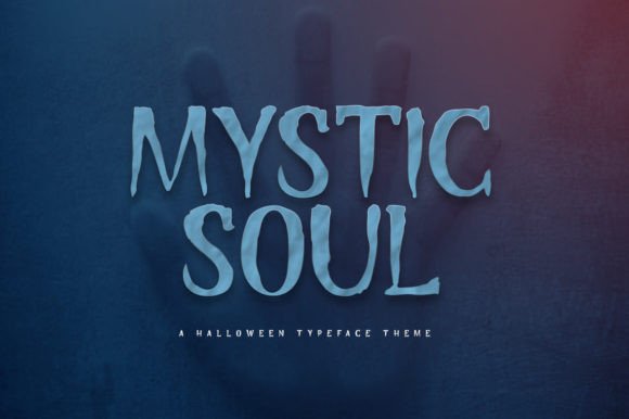 Mystic Soul: The Display Font for Atmospheric Editorial Design