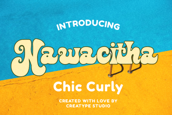 Nawacitha: The Bold Vintage Typeface for Scroll-Stopping Marketing