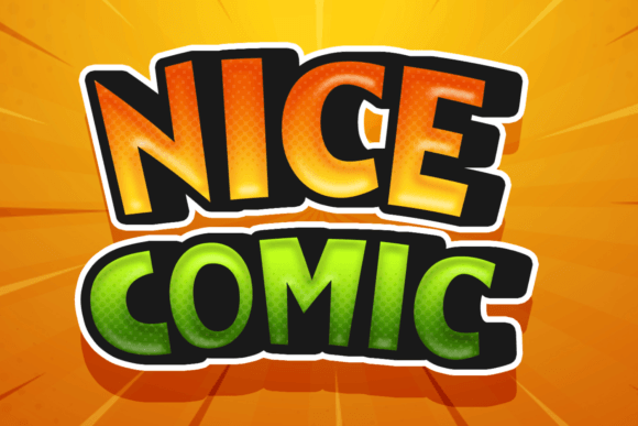 Nice Comic Free Download: The Ultimate Display Font Review