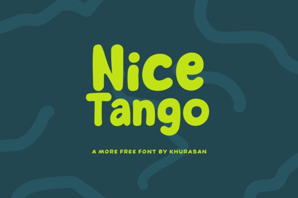 Nice Tango: The Modern Handwritten Display Font for Editorial Design