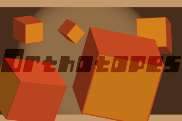 Orthotopes - Eroded: A Retro Display Typeface for Bold Web Design