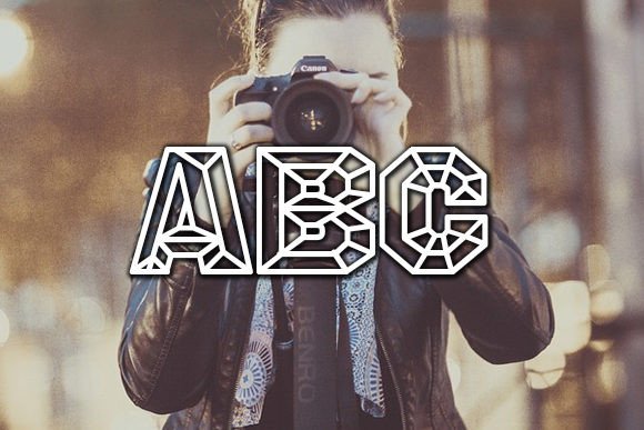 Photographer Typeface: Elevating Brand Identity with Modern Display Fonts
