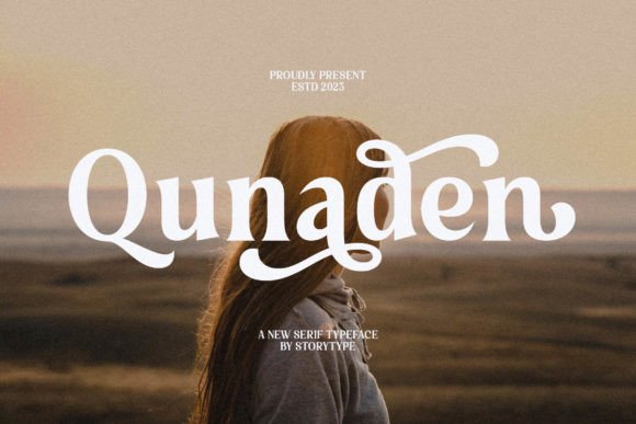 Qunaden Typeface Review for Editorial and Luxury Design