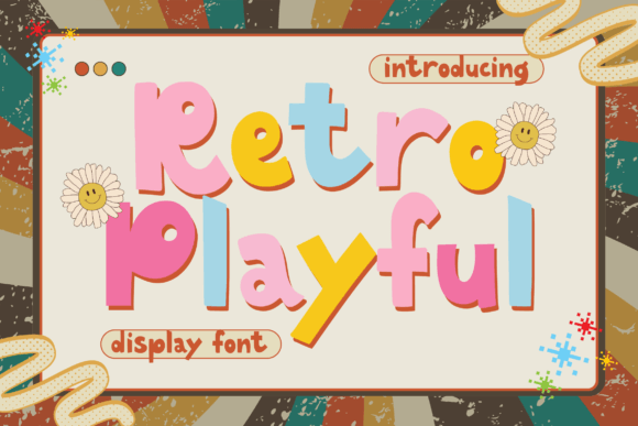 Retro Playful Typeface: A Designer’s Branding Journey