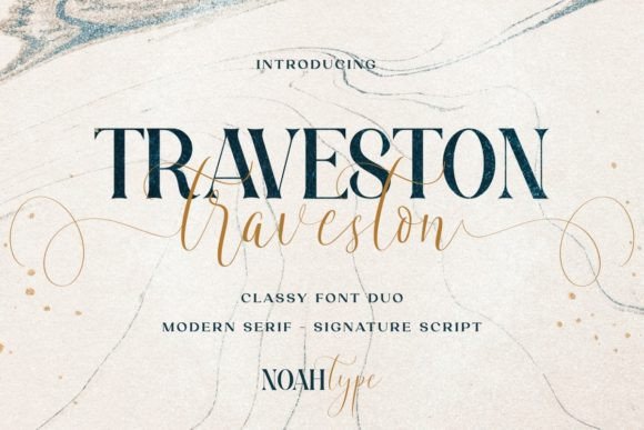 Traveston Typeface Review for Contemporary Craft Brands