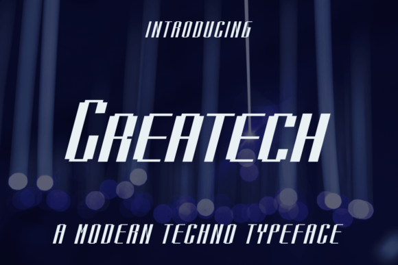 Upgrade Your Brand Identity with Createch Display Fonts