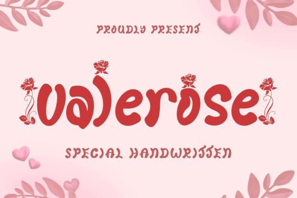 Valerose Font Review: Elegant Handwritten Display