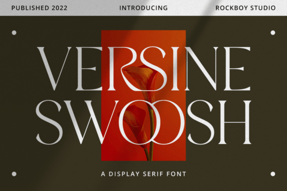 Versine Swoosh: A Designer’s Journey with an Elegant Serif Typeface