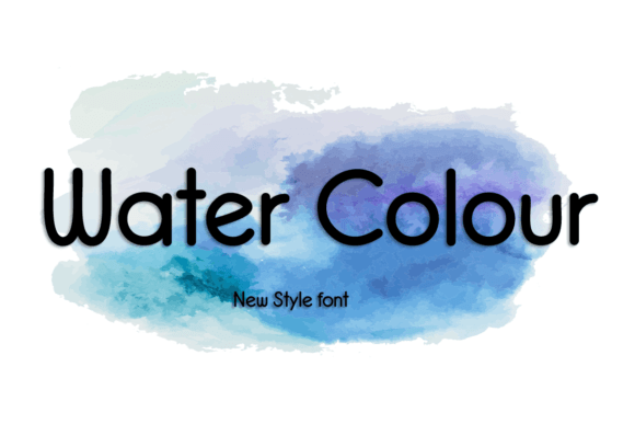 Water Colour Typeface Review for Refreshing Brand Campaigns